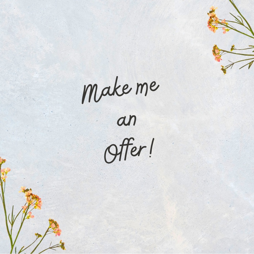 Accepting offers on all listings